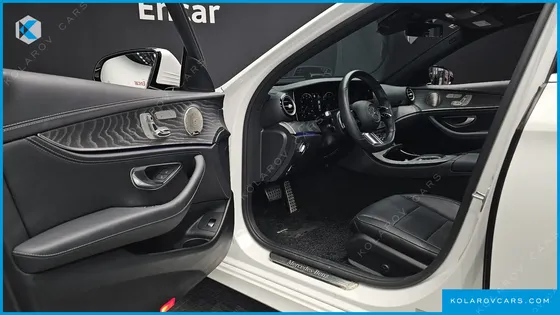 MERCEDES E-CLASS E350 4MATIC AMG LINE
