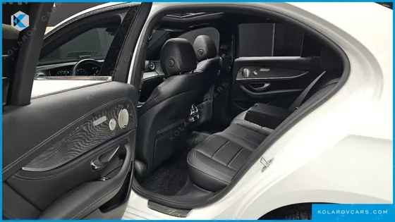 MERCEDES E-CLASS E350 4MATIC AMG LINE