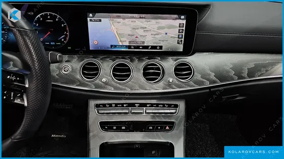 MERCEDES E-CLASS E350 4MATIC AMG LINE