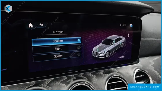 MERCEDES E-CLASS E350 4MATIC AMG LINE