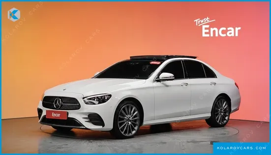 MERCEDES E-CLASS E350 4MATIC AMG LINE