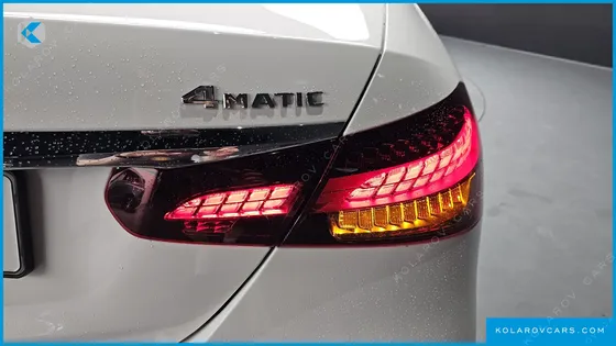 MERCEDES E-CLASS E350 4MATIC AMG LINE