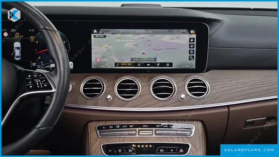 MERCEDES E-CLASS E250 EXCLUSIVE
