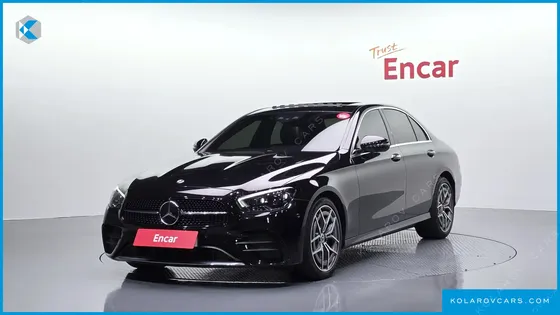 MERCEDES E-CLASS E220D 4MATIC AMG LINE