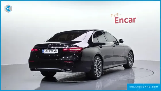 MERCEDES E-CLASS E220D 4MATIC AMG LINE