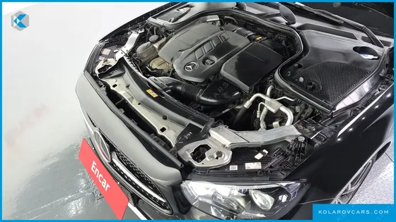 MERCEDES E-CLASS E220D 4MATIC AMG LINE