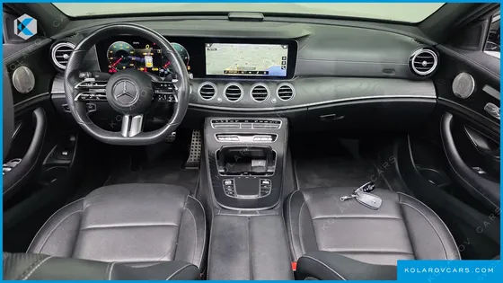 MERCEDES E-CLASS E220D 4MATIC AMG LINE