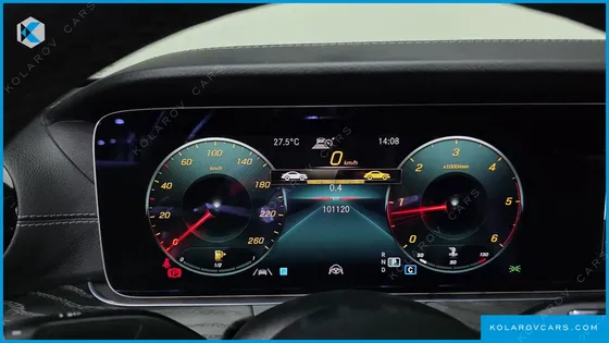 MERCEDES E-CLASS E220D 4MATIC AMG LINE
