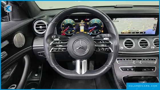MERCEDES E-CLASS E220D 4MATIC AMG LINE