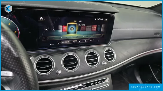 MERCEDES E-CLASS E220D 4MATIC AMG LINE