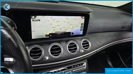 MERCEDES E-CLASS E220D 4MATIC AMG LINE