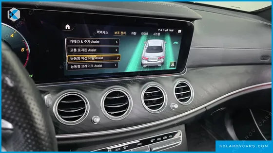 MERCEDES E-CLASS E220D 4MATIC AMG LINE