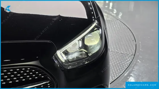 MERCEDES E-CLASS E220D 4MATIC AMG LINE