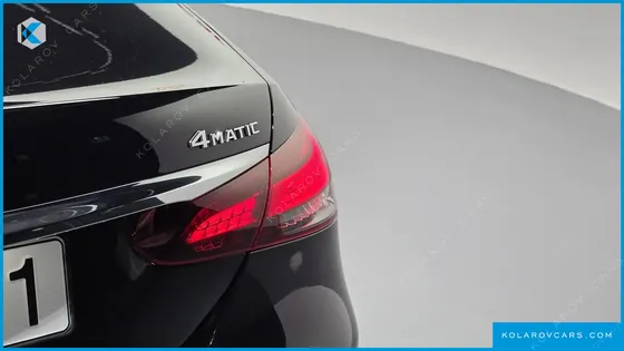 MERCEDES E-CLASS E220D 4MATIC AMG LINE