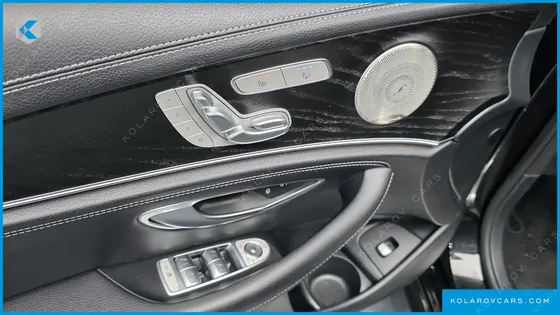 MERCEDES E-CLASS E220D 4MATIC AMG LINE