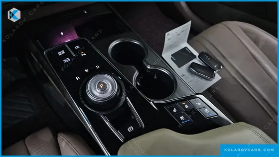 KIA K8 NOBLESSE