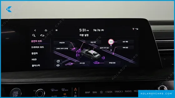 KIA K8 NOBLESSE