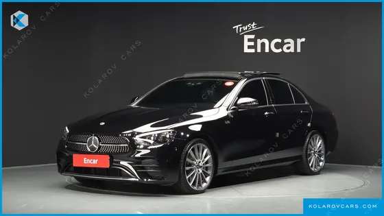 MERCEDES E-CLASS E350 4MATIC AMG LINE