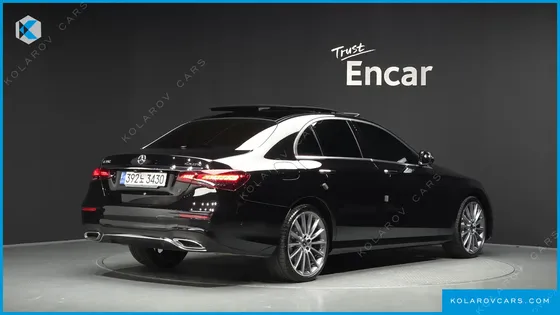 MERCEDES E-CLASS E350 4MATIC AMG LINE