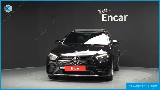 MERCEDES E-CLASS E350 4MATIC AMG LINE