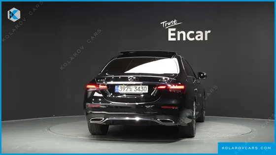 MERCEDES E-CLASS E350 4MATIC AMG LINE