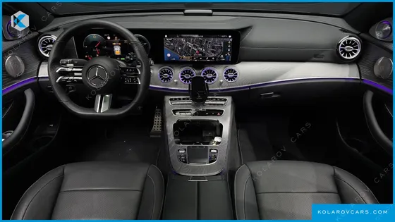 MERCEDES E-CLASS E350 4MATIC AMG LINE