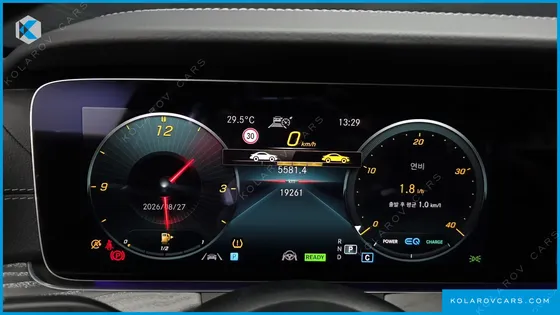 MERCEDES E-CLASS E350 4MATIC AMG LINE
