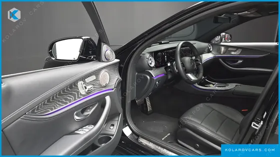 MERCEDES E-CLASS E350 4MATIC AMG LINE