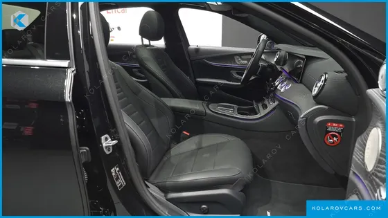 MERCEDES E-CLASS E350 4MATIC AMG LINE