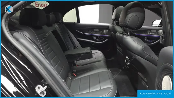 MERCEDES E-CLASS E350 4MATIC AMG LINE