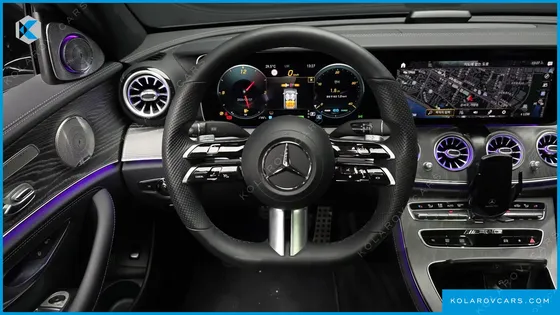 MERCEDES E-CLASS E350 4MATIC AMG LINE