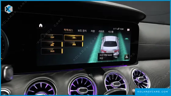 MERCEDES E-CLASS E350 4MATIC AMG LINE