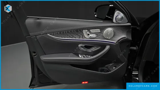 MERCEDES E-CLASS E350 4MATIC AMG LINE