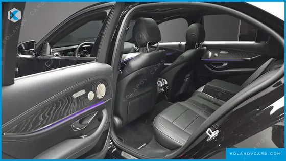 MERCEDES E-CLASS E350 4MATIC AMG LINE