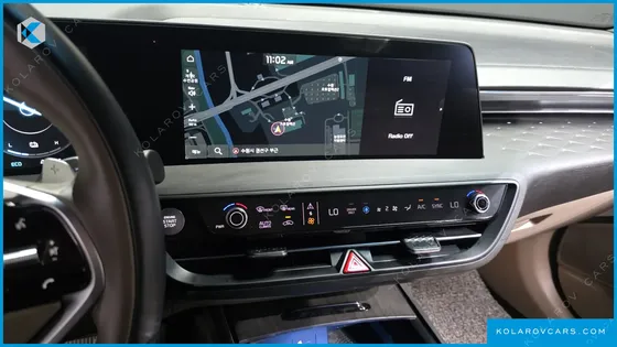KIA K8 NOBLESSE