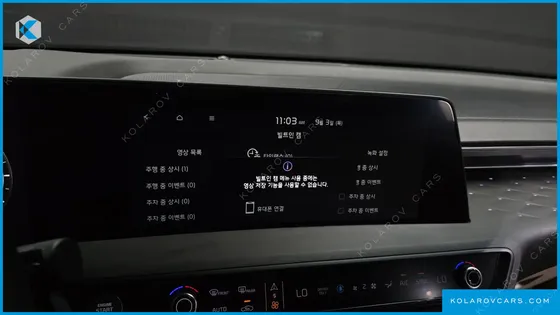 KIA K8 NOBLESSE