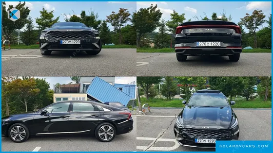 KIA K8 NOBLESSE