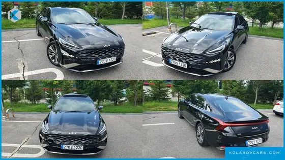 KIA K8 NOBLESSE