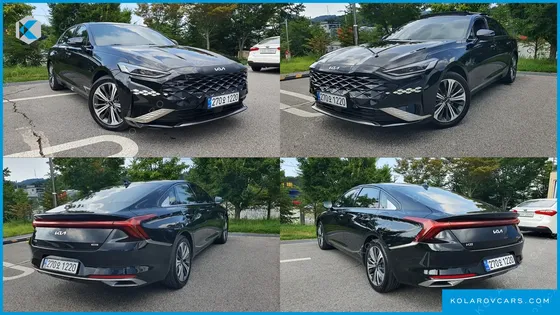 KIA K8 NOBLESSE