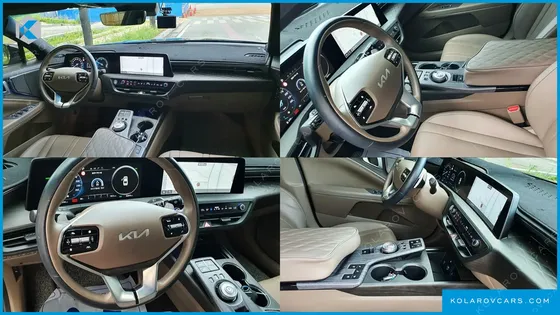 KIA K8 NOBLESSE