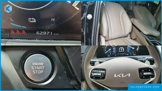 KIA K8 NOBLESSE