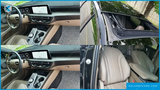 KIA K8 NOBLESSE