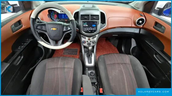 CHEVROLET (GM DAEWOO) AVEO LS