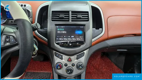 CHEVROLET (GM DAEWOO) AVEO LS