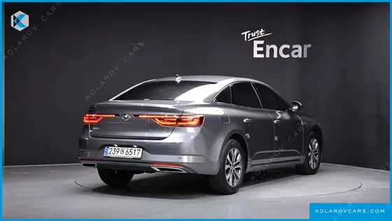 RENAULT KOREA SM6 1.3 TCE FEEL