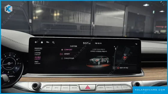 KIA K9 3.8 GDI AWD