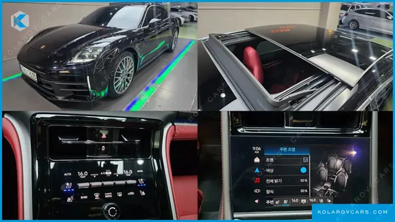 PORSCHE PANAMERA 2.9 AWD