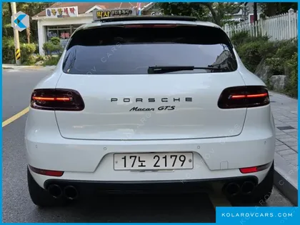 PORSCHE MACAN 3.0 GTS