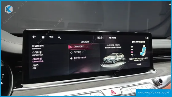 KIA K9 3.3 T-GDI AWD