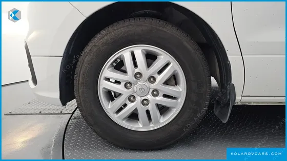 HYUNDAI STAREX CAMPING CAR